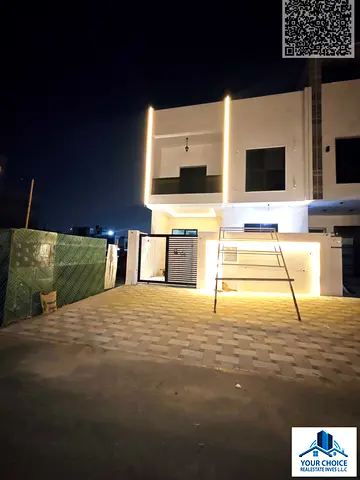 تاون هاوس عصري للبيع في منطقة الحليو2 – عجمان