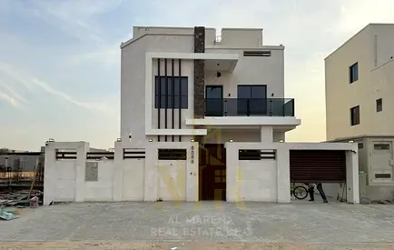 One of the most luxurious villas in Ajman for sale in a prime location, including registration and ownership fees | Bank financing available with flex