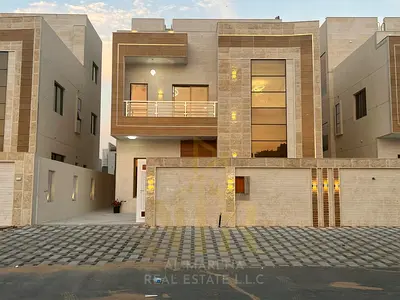 Villa for rent in Al Zahia – Ajman | 5 master bedrooms | 7 bathrooms | Maid's room | 3,014 sq ft | Luxurious design and spacious areas | Ideal for fam