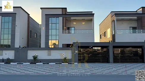 One of the most luxurious villas in Ajman for sale in a prime location, including registration and ownership fees | Bank financing available with flex