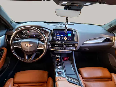 2021 Cadillac CT5 照片 8
