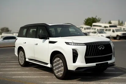 Infiniti QX80 Sensory 2026 | GCC Specs | Brand New Luxury SUV