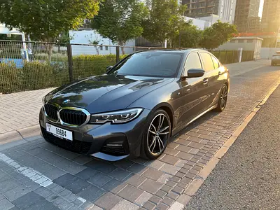 2021 BMW 330i M Sport | GCC Specs | Full service history with BMW