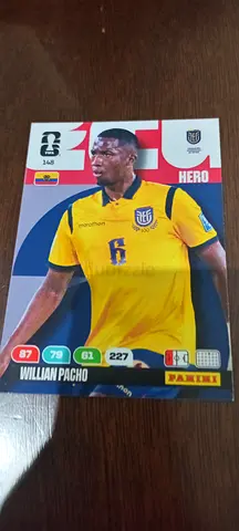 Panini Football Trading Card - William Pacho (Hero) - Good Condition