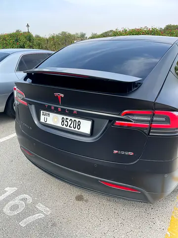 2018 Tesla MODEL X 照片 5
