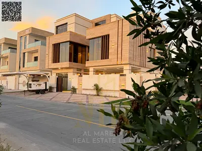 Turnkey villa with all fees included, on the main street, ready to move in, in the most prestigious area of ​​Ajman, freehold ownership for all nation