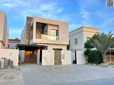 فرصتك لامتلاك فيلا جنب المسجد تشطيب سوبر ديلوكس جاهزه للسكن وقريبه من جميع الخدمات تملك حر