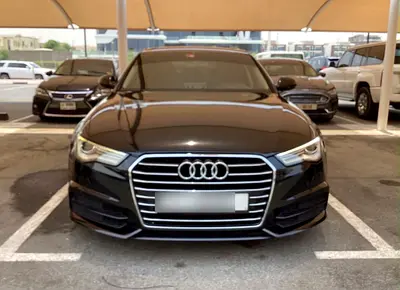 Audi A6 35 TFSI 2017 GCC Specs - Pristine Condition