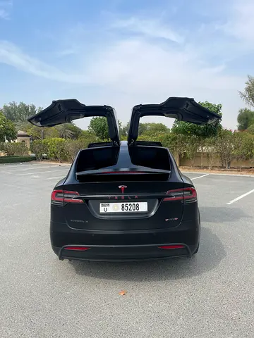 2018 Tesla MODEL X 照片 4