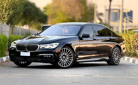 BMW 7-Series 740Li 2018 | GCC Specs | Pristine Condition
