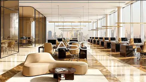 Premium Office I Excellent Connectivity | Palm Jumeirah & Sea View