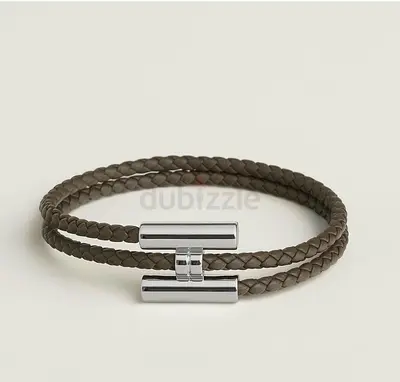 Hermes Tournis Tresse bracelet