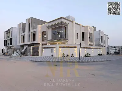 Two-story villa with a rooftop terrace, luxurious finishing, price including registration fees, prime location