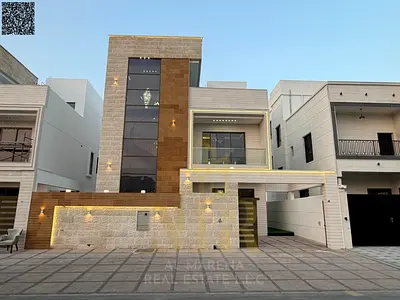 فيلا من المالك مباشر تشطيب شخصي ع شارع رئيسي قريب جميع الخدمات تملك حر لجميع الجنسيات وبدون دفعة مقدمة في أرقي مناطق عجمان..