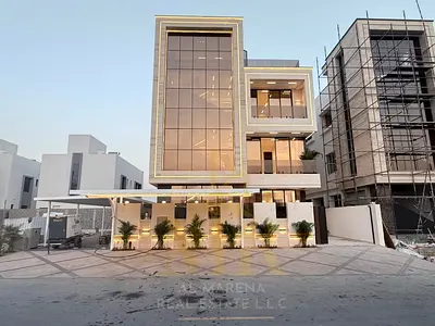 اغتنم الفرصة وامتلك فيلا فاخرة من6غرف نوم تصميمات مودرن بتشطيبات راقية في منطقة العاليه التي تعد إحدى أجمل وأهدأ مناطق عجمان حيث تشمل جميع الخدمات ا