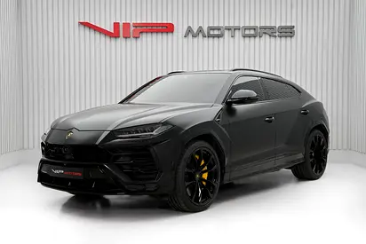 LAMBORGHINI URUS, 2020, GCC, FULL OPTIONS, EXCELLENT CONDITION