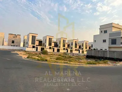 للبيع قطعتين أرض سكنيتان كورنر في منطقة الياسمين – عجمان بتصريح G+2 بسعر شامل رسوم التسجيل والتمليك
