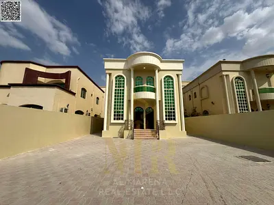 Luxury villa for sale in Al Rawda – 5 master bedrooms | 5,000 sq ft | Elegant design and super deluxe finishes | Spacious yard and strategic location