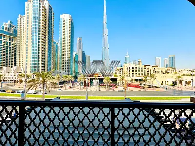 Upgraded 2 Bed Furnished Burj Khalifa View