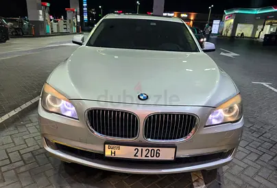 BMW 7-Series 740Le xDrive 2011 | Korean Specs | Luxury Sedan