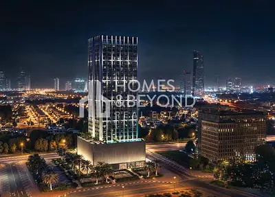 Luxury Studio | Smart Home | Binghatti