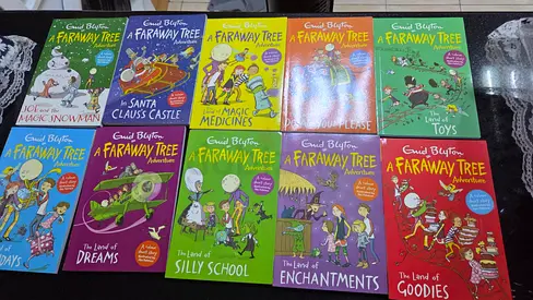 The Faraway Tree Adventure collection 10 books