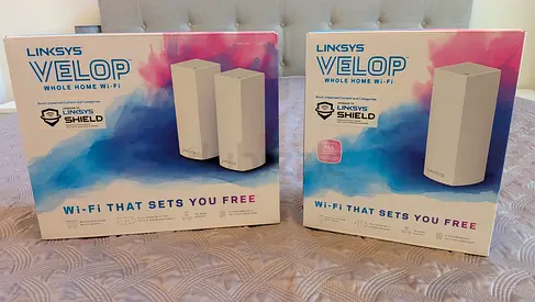 Linksys Velop Whole Home Wi‑Fi Mesh System Bundle