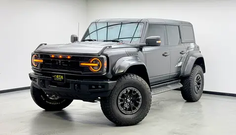 2023 Ford Bronco Raptor, Warranty, Full Service History, Fully Loaded, Excellent Condition, GCC