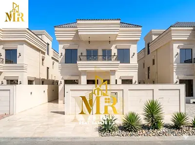 اغتنم الفرصة وامتلك فيلا فاخرة من 4 غرف نوم تصميمات مودرن بتشطيبات راقية في منطقة الحليو 2 التي تعد إحدى أجمل وأهدأ مناطق عجمان