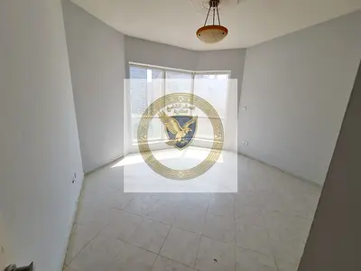 Sea view one-bedroom apartment with a living room, featuring a beautiful design, an American-style kitchen, and air conditioning covered by the landlo