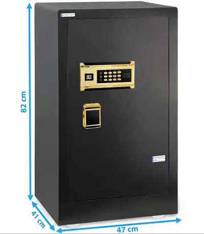 Large Electronic Home/Office Safe - Digital Lock, Heavy Duty (82x47x41 cm)..weight….70kg