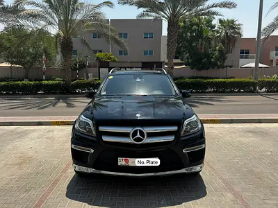 Mercedes-Benz GL 500 4MATIC 2013 | GCC Specs | Full Option | V8 Luxury