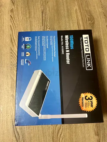 Brand New TOTOLINK N100RE 150Mbps Wireless N WiFi Router | Sealed