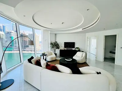Fully Furnished | Canal View | High Floor
