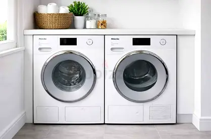 Miele latest model smart washer and dryer 9/9kg set