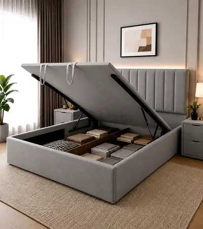 Brand new king size bed hydrolic bed king bed Hydraulic storage bed hydraulic bed double bed