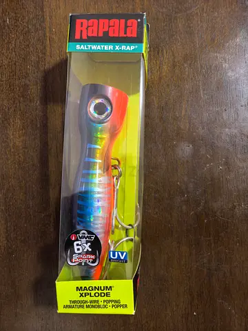 Rapala X-Rap Magnum Xplode Popper Lures 17cm