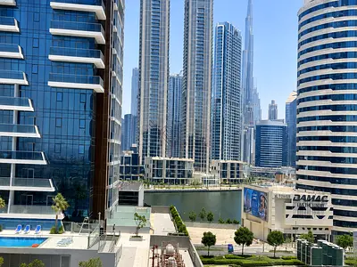 Modern Office | Move-In Ready | Burj & Canal View