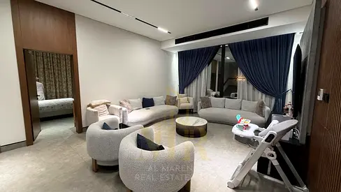 Villa in Al Yasmin, an unbeatable price including electricity, water, air conditioning, and furnishings. Freehold ownership for all nationalities.