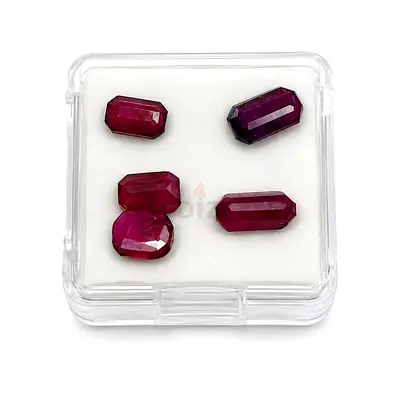 Ruby / Red Gemstones