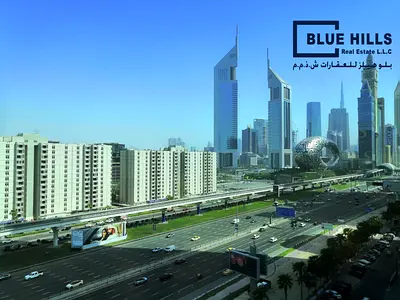 Spacious Fitted Office facing Sheikh Zayed Road