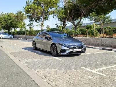 AED 3647/month | 2022 Mercedes-Benz EQS EQS 580 4MATIC | GCC Specs | Ref#497498