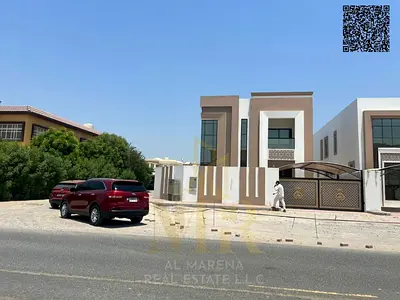 فيلا للبيع في المويهات 3 – عجمان | 5 غرف نوم ماستر | مساحة 5,100 قدم  | سعر شامل المكيفات.|