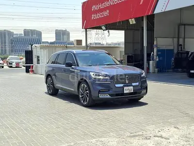 AED 1900/month | 2021 Lincoln Aviator  | GCC Specs | Ref#498505