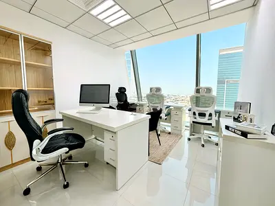 Iris Bay Office | Furnished & Great Deal