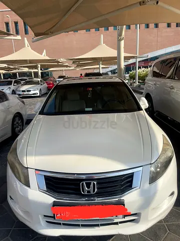 Honda Accord VTi 2010 GCC Specs - Reliable Sedan