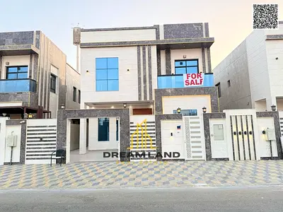 Villa for sale directly from the owner, freehold, open to all nationalities. Price includes electricity, water, and central air conditioning, and is n