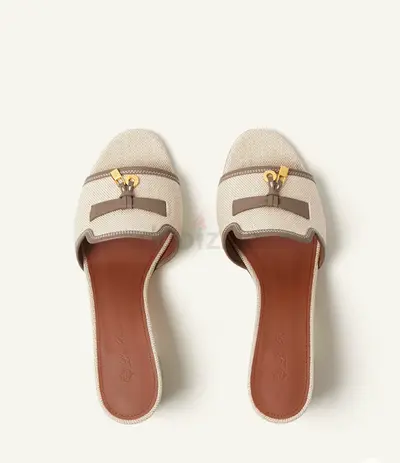 Summer Charms Sandal loro piana size 41 new not used