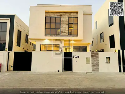 Your dream villa in Ajman, directly from the owner, including registration fees