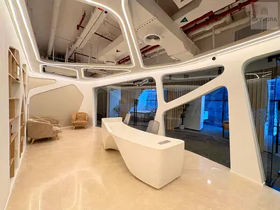 Luxury Semi Furnished Office | The Opus by OMNIYAT | Business Bay